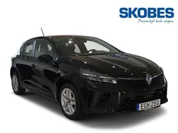 Svart Ny 2025 Renault Clio V Evolution Halvkombi | 241 800 kr (Marknadspris)