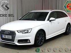Vit Begagnad 2019 Audi A4 Kombi | 234 900 kr (Marknadspris)