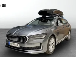 Grå Ny 2024 Skoda Superb Selection Kombi | 429 900 kr (Superpris)