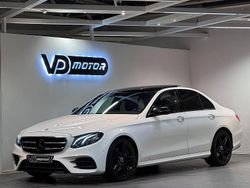 Vit Begagnad 2018 Mercedes E220 AMG Sedan | 314 700 kr (Marknadspris)