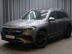 Mörkgrå Begagnad 2021 Mercedes EQB350 AMG SUV | 409 000 kr (Marknadspris)
