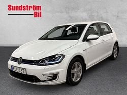 Vit Begagnad 2019 VW e-Golf Halvkombi | 174 900 kr (Marknadspris)