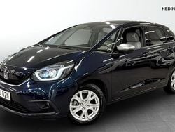 Blå Begagnad 2022 Honda Jazz Executive Halvkombi | 209 900 kr (Marknadspris)