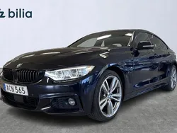 Svart Begagnad 2016 BMW 430 Gran Coupé M Sport Sportkupé | 234 900 kr (Bra pris)