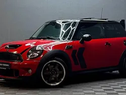 Röd Begagnad 2009 Mini Cooper S Halvkombi | 89 900 kr (Superpris)