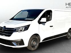 Vit (white) Ny 2024 Renault Trafic Van | 462 500 kr (Bra pris)
