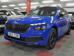 Blå Begagnad 2020 Skoda Kamiq Monte Carlo SUV | 219 500 kr (Marknadspris)