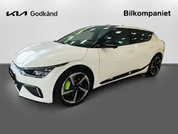 Vit Begagnad 2022 Kia EV6 4 SUV | 575 800 kr (Dyr)