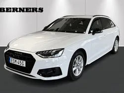 Vit Begagnad 2024 Audi A4 Proline Kombi | 398 900 kr (Marknadspris)