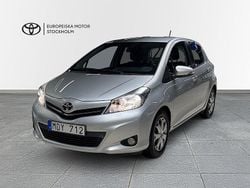 Silver Begagnad 2011 Toyota Yaris Active Halvkombi | 109 900 kr (Lite dyr)