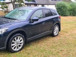 Blå Begagnad 2014 Mazda CX-5 SUV | 35 000 kr