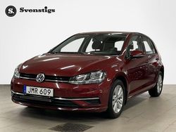 Mörkröd Begagnad 2018 VW Golf VII Kombi | 148 500 kr (Marknadspris)