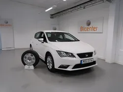 Vit Begagnad 2015 Seat Leon Style Halvkombi | 99 900 kr (Marknadspris)