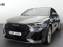 Grå Begagnad 2020 Audi Q3 Sportback S-Line SUV | 399 000 kr (Marknadspris)