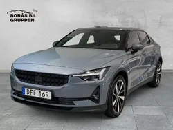 Grå Begagnad 2022 Polestar 2 Long Range Dual motor Sedan | 369 000 kr (Bra pris)