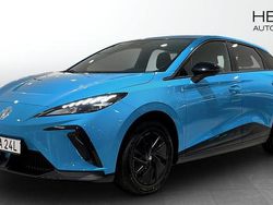 Blå (blue) Begagnad 2023 MG MG4 EV Halvkombi | 249 900 kr (Marknadspris)