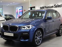 Blå Begagnad 2017 BMW X3 M Sport SUV | 375 000 kr