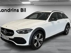Vit Begagnad 2024 Mercedes C220 Sedan | 519 900 kr (Lite dyr)
