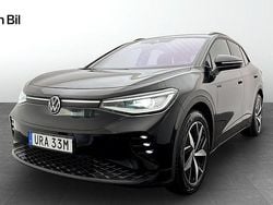 Svart Begagnad 2023 VW ID.4 GTX SUV | 349 900 kr (Bra pris)