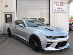 Blå Begagnad 2017 Chevrolet Camaro SS Sportkupé | 479 000 kr (Marknadspris)