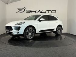 Vit Begagnad 2017 Porsche Macan S Sport SUV | 359 900 kr (Marknadspris)