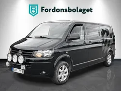 Svart Begagnad 2011 VW T5 Van | 129 900 kr (Lite dyr)