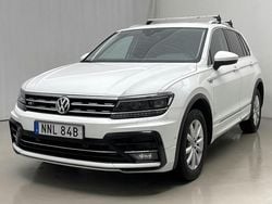 Vit Begagnad 2020 VW Tiguan GT SUV | 199 000 kr (Superpris)