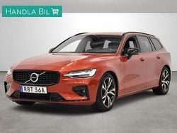 Röd Begagnad 2020 Volvo V60 R-Design Kombi | 329 900 kr (Marknadspris)