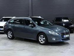 Grå (grå metallic) Begagnad 2014 Peugeot 508 Kombi | 94 900 kr (Marknadspris)