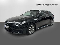 Svart (aurora black pearl ) Begagnad 2019 Kia Optima Hybrid 2 Sedan | 214 900 kr (Lite dyr)