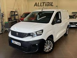Vit Begagnad 2021 Peugeot Partner Van | 204 900 kr (Dyr)