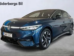 Blå Ny 2024 VW ID.7 Pro Sedan | 569 900 kr (Superpris)