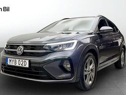 Grå Begagnad 2021 VW Taigo R-line SUV | 214 900 kr (Marknadspris)