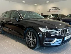Svart Begagnad 2021 Volvo V60 Inscription Kombi | 314 900 kr (Bra pris)