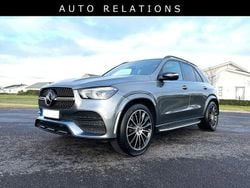 Mörk grå selenitgrå metallic Begagnad 2022 Mercedes GLE350 AMG SUV | 849 900 kr (Bra pris)