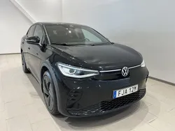Svart (grenadilla black metallic) Begagnad 2023 VW ID.5 GTX SUV | 399 900 kr (Bra pris)