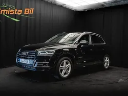 Svart Begagnad 2020 Audi Q5 S-Line SUV | 279 900 kr (Superpris)