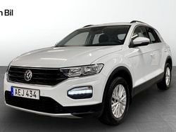Vit (pure white) Begagnad 2018 VW T-Roc Style SUV | 164 900 kr (Marknadspris)