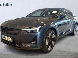 Mörkblå Begagnad 2024 Polestar 2 Plus Halvkombi | 579 900 kr (Dyr)