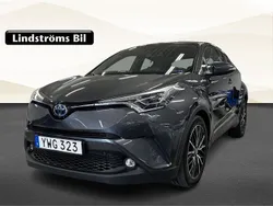 Mörkgrå Begagnad 2017 Toyota C-HR Executive SUV | 217 000 kr (Marknadspris)