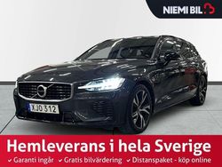 Grå Begagnad 2020 Volvo V60 R-Design Kombi | 349 900 kr (Dyr)
