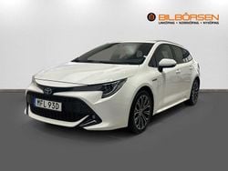 Vit Begagnad 2020 Toyota Corolla Style Kombi | 224 900 kr (Superpris)