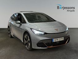 Ljusgrå (grå) Begagnad 2022 Cupra Born e-Boost Halvkombi | 254 900 kr (Bra pris)