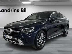 Mörkblå Begagnad 2020 Mercedes GLC220 Sportkupé | 429 900 kr (Marknadspris)