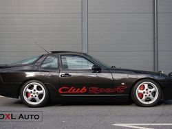 Svart Begagnad 1994 Porsche 968 Sport Sportkupé | 449 900 kr