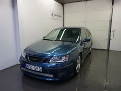 Blå Begagnad 2005 Saab 9-3 Aero Kombi | 37 900 kr (Marknadspris)