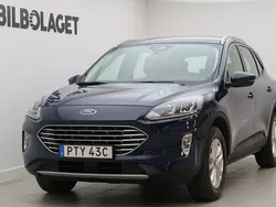 Blå Begagnad 2022 Ford Kuga Titanium SUV | 244 500 kr (Bra pris)