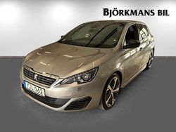 Grå Begagnad 2016 Peugeot 308 GTi Halvkombi | 129 000 kr (Marknadspris)