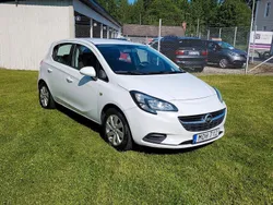 Vit Begagnad 2017 Opel Corsa Enjoy Halvkombi | 88 000 kr (Marknadspris)