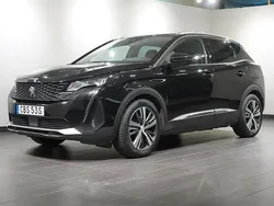 Svart Begagnad 2021 Peugeot 3008 Allure SUV | 189 800 kr (Bra pris)